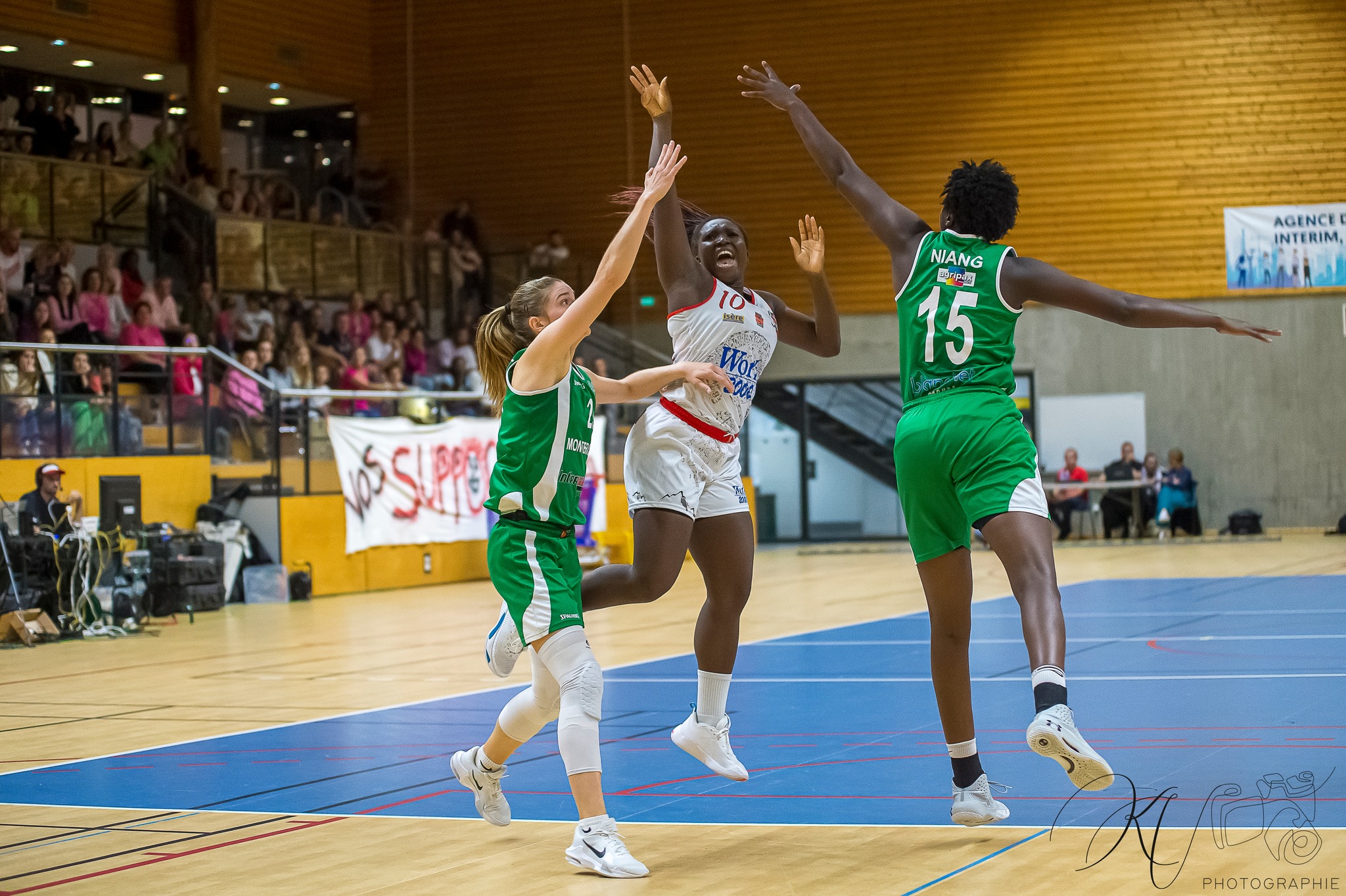  BC Tronche Meylan - BC Montbrison - Basketball - BCTM (66) vs (67) Montbrison (#FFBB22BCTMtBr) Photo by: Karine Valentin | Siuxy Sports 2022-10-29