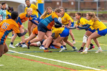 RSEQ - Rugby Fem - John Abbott (55) vs (12) André Laurendeau - Finals - Reel A1