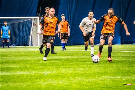 Bandjos Fc Div3 A VS Montreal United FC