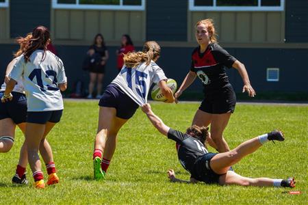 SABRFC I (33) vs. (24) Club de Rugby de Quebec - Super Ligue F - Reel A