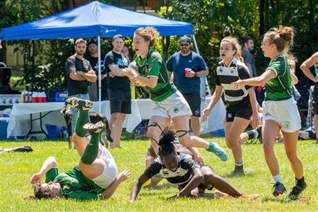 Wanderers (17) Vs (22) Irish - Provinciale 1 F