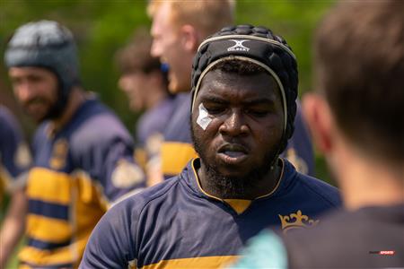 Bosco Tindame - Rugby - TMRRFC M2 (38) vs (12) Abénakis SH M2 - Super Ligue Rugby QC - Reel B - Town of Mount Royal RFC - Abénakis de Sherbrooke