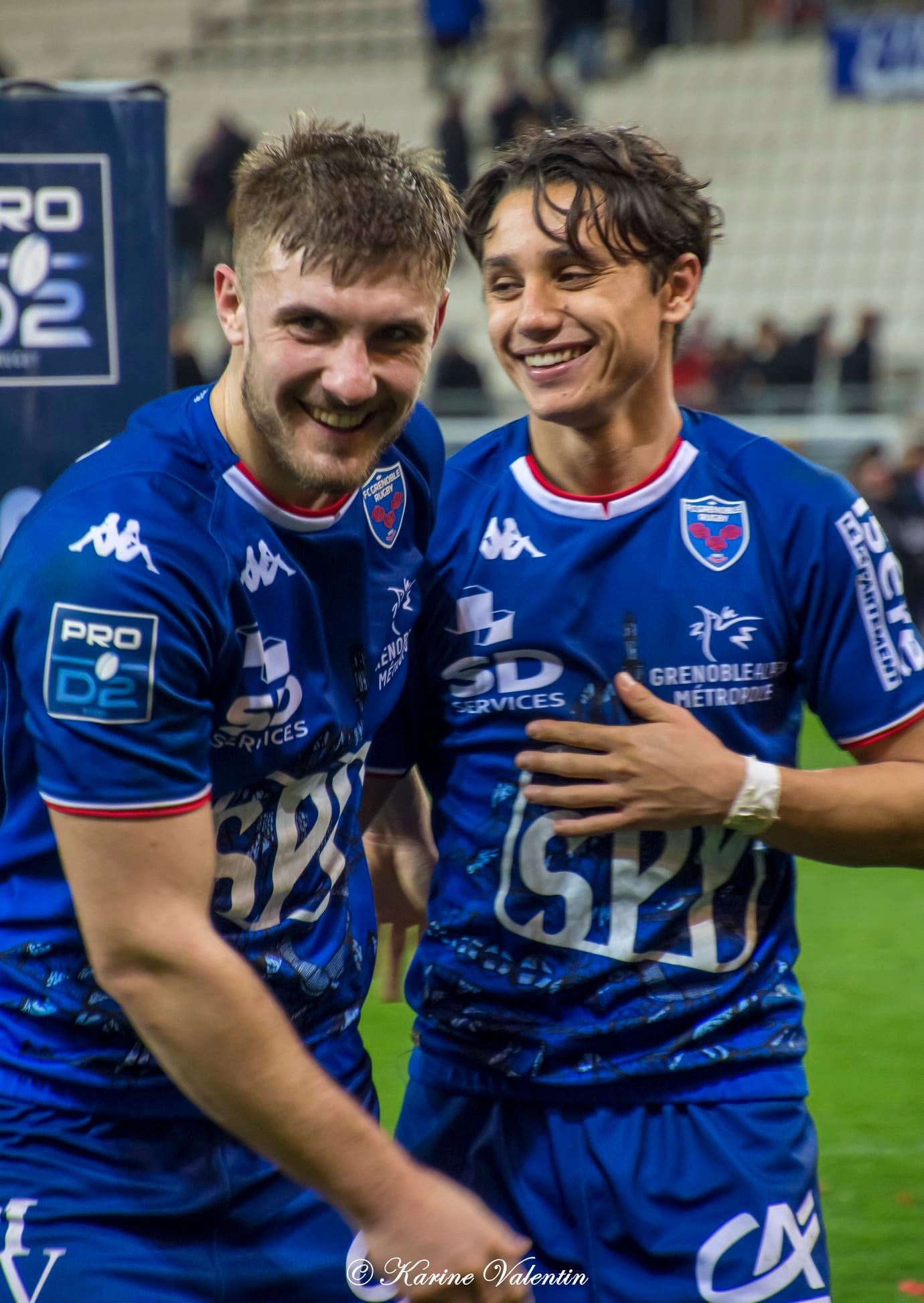 Ange CAPUOZZO -  FC Grenoble Rugby - Stade Aurillacois - Rugby - FC Grenoble Rugby vs Stade Aurillacois - 2022 (#FCGvsSA2022R02) Photo by: Karine Valentin | Siuxy Sports 2022-02-18