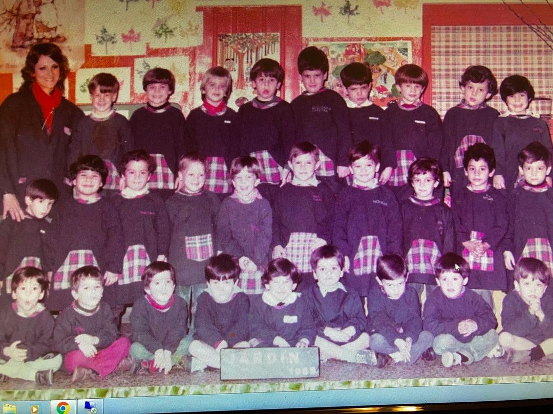  Colegio San Miguel  -  - Social - Jardin 1985 () Photo by:  | Siuxy Sports 1985-06-01