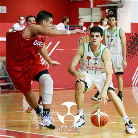 Ramos Mejia Lawn Tenis Club Vs Institución D.F. Sarmiento - 2022 - Liga Federal