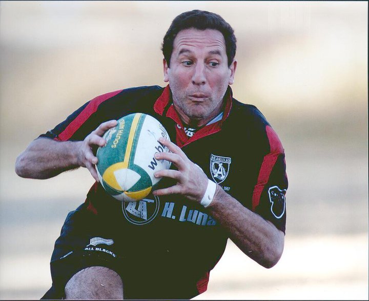Brian LEDESMA -  Las Anguilas Rugby -  - RugbyV -  () Photo by:  | Siuxy Sports 2009-10-01