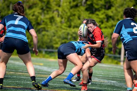 Finale Provinciale 1 (F) - Saint-Lambert Locks Rugby Club (13) vs. (12) Beaconsfield RFC