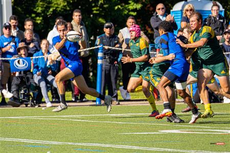 RSEQ RUGBY Masc - U. DE MONTRÉAL (50) vs (7) U. Sherbrooke - Reel A1