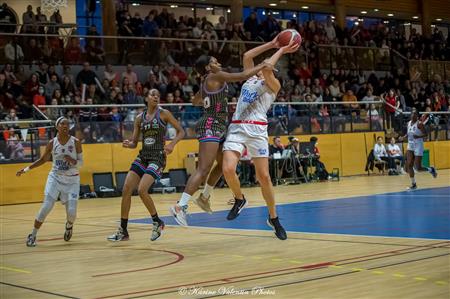 BCTM (73) vs (65) Reims - Basketball Fém.