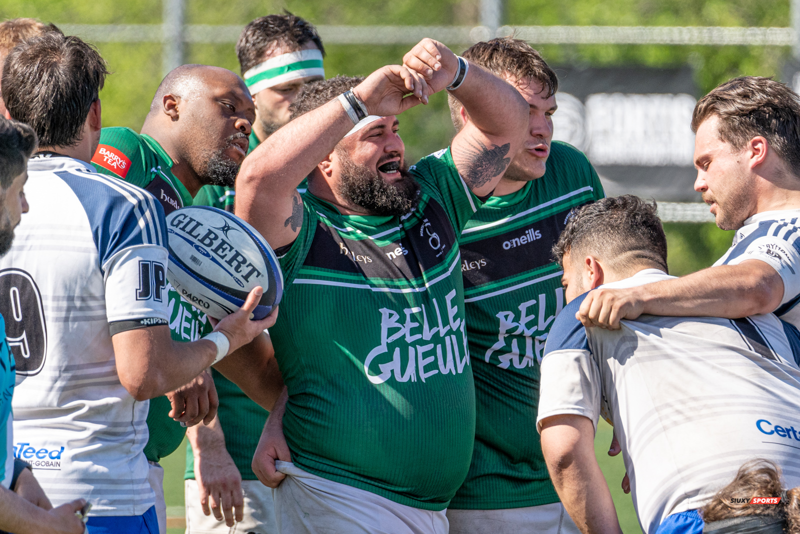 Parc Olympique (28) vs (5) Montreal Irish - Sr Parc Olympique Rugby BELGUIDOUM, Reny - PANTIS, Alex - Rugby 2022/May/14 #PARCOvMIRC2022R1sr Parc Olympique (28) vs (5) Montreal Irish - Sr Parc Olympique Rugby BELGUIDOUM, Reny - PANTIS, Alex - Rugby 2022/May/14 #PARCOvMIRC2022R1sr