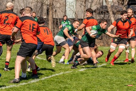 Beaconsfield RFC vs Mtl Irish RFC (M) Reel 1/4