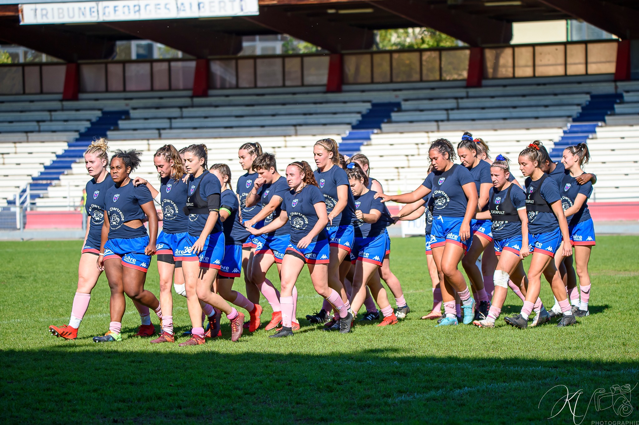  FC Grenoble Rugby - Section Paloise - Rugby - Grenoble Amazones (51) vs (12) Lons Section Paloise (#AmazonesVsLONS2022) Photo by: Karine Valentin | Siuxy Sports 2022-10-16