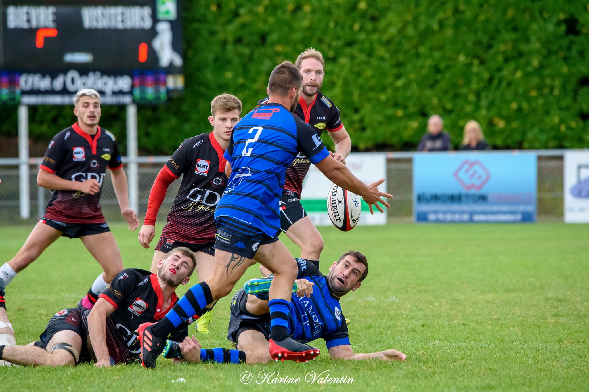 Bièvre Saint-Geoirs RC - US Vinay - Rugby - Bièvre Vs Vinay (#BSGRCvsUSVsep2021) Photo by: Karine Valentin | Siuxy Sports 2021-09-19