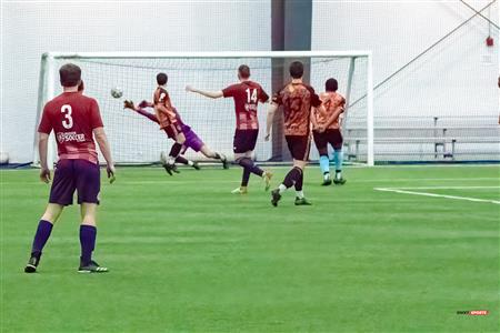 Bandjos FC Div1 (9) vs (2) USM - Semi Finals