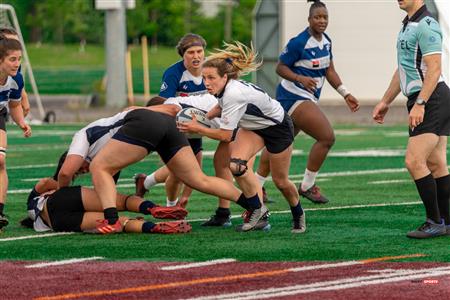 RUGBY QUÉBEC (96) VS (0) ONTARIO BLUES - RUGBY FÉMININ XV SR - Reel A3