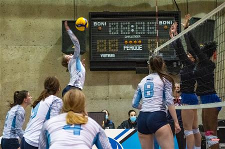 Université de Montréal vs Université du Québec à Montréal - Volleyball Fém