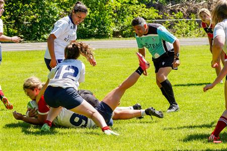 SABRFC II (26) vs. (31) Beaconsfield RFC - Prov 1F