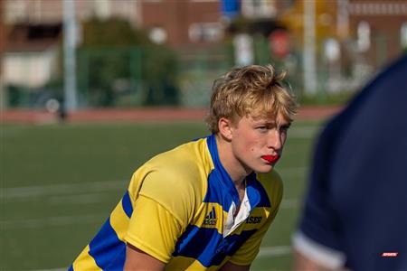 RSEQ - Rugby Masc - André Laurendeau (14) vs (33) John Abbott College - Reel A
