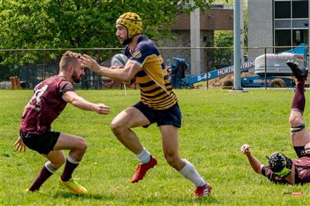 TMRRFC M2 (38) vs (12) Abénakis SH M2 - Super Ligue Rugby QC - Reel A