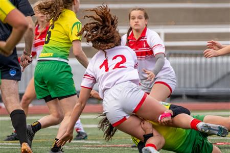 RSEQ - Rugby Fém - McGill U. (7) vs (25) Sherbrooke U. - Reel A2 - 2nd half