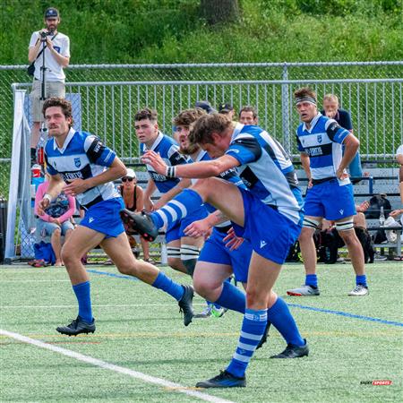 Parc Olympique (31) vs (22) Abénakis - M1 - Reel A2