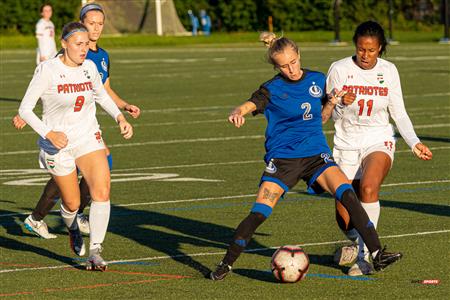 Soccer Fém - Carabins (2) vs (0) Patriotes - RSEQ #1