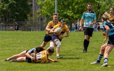 Gaétan Carrie - Rugby - TMRRFC W2 (0) vs (24) St-Lambert Locks RFC - Reel A - Town of Mount Royal RFC - St-Lambert Locks RFC