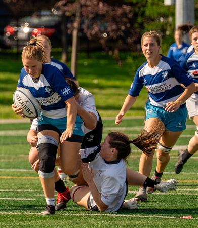 RUGBY QUÉBEC (96) VS (0) ONTARIO BLUES - RUGBY FÉMININ XV SR - Reel A3