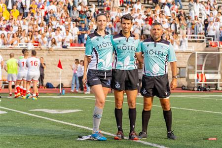RSEQ RUGBY MASC - McGill (31) VS (19) Ottawa - REEL B3 - Post Game