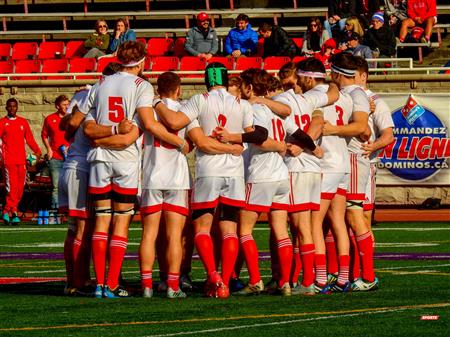 RSEQ - Rugby Masc - McGill U. (36) vs (7) Ottawa U.