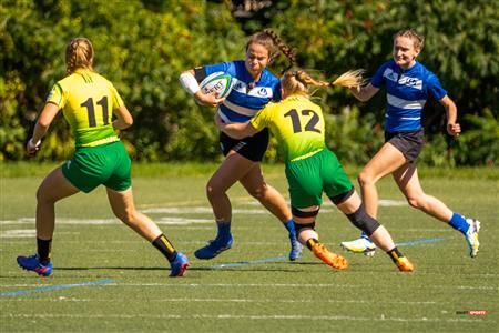 RSEQ RUGBY Fem - U. DE MONTRÉAL (44) vs (14) U. Sherbrooke - Reel A1