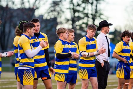 RSEQ - Rugby Masc - John Abbott vs André Laurendeau - Finals - Reel C (Post-Game)