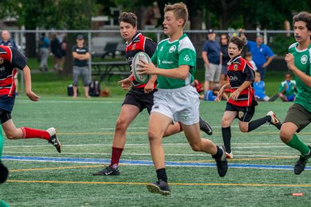Finales Provinciales Jr - Rugby Quebec - 2022 - Reel01