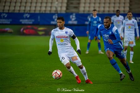 Grenoble Foot 38 vs Chamois Niortais FC