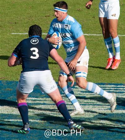 Pumas (26) vs (18) Escocia (Scotland) - Jujuy - 1er Test de 3