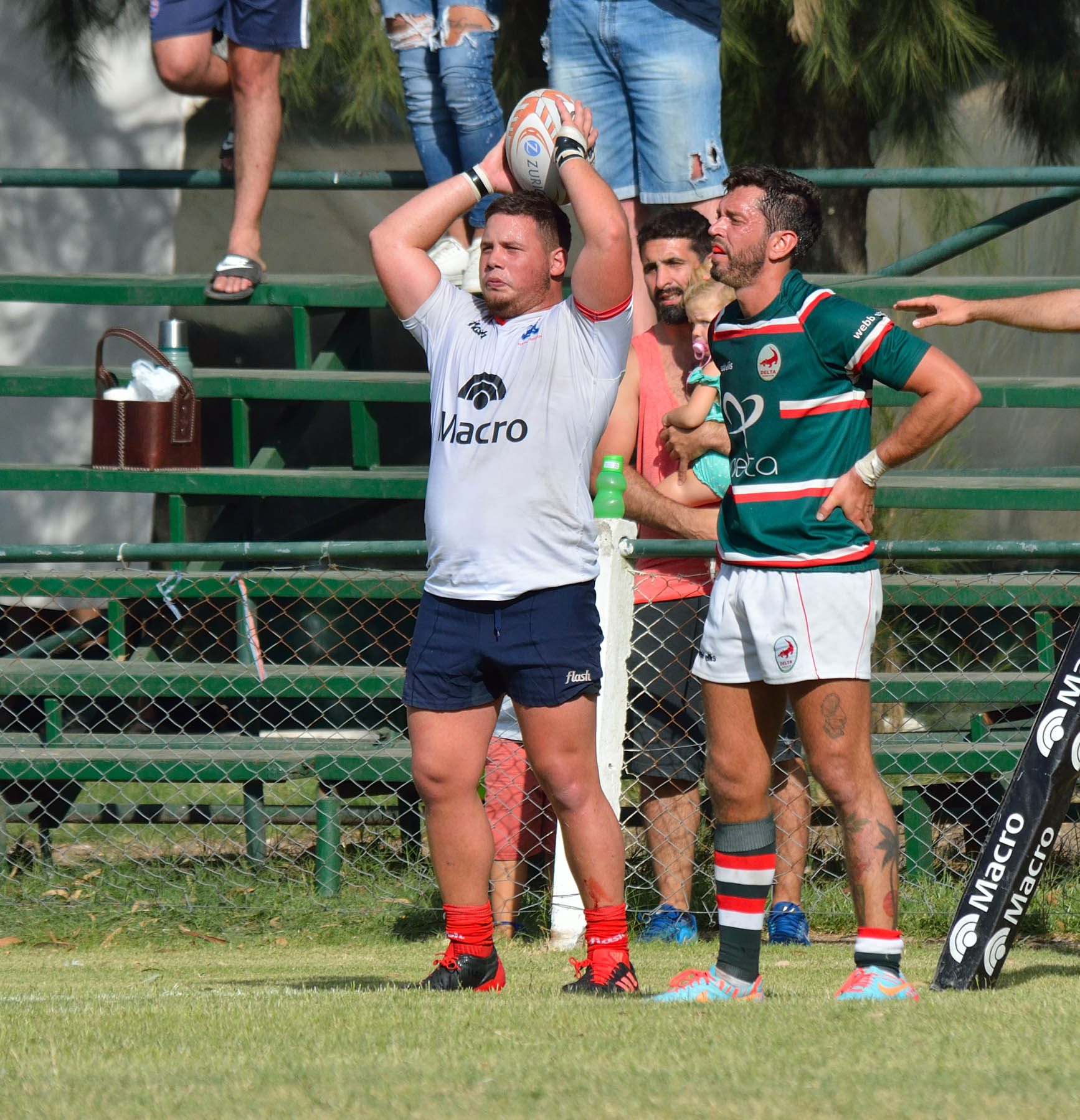  Pueyrredón Rugby Club - Delta Rugby Club - Rugby -  (#PueyVsDelta2020) Photo by: Edy Rung | Siuxy Sports 2020-03-07