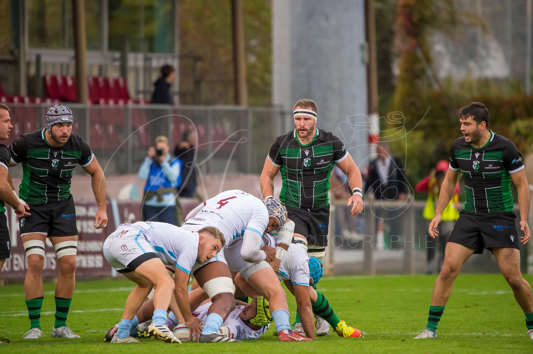  CS Bourgoin-Jallieu - RC Suresnes - Rugby - CSBJRC vs Suresnes - 2022 (#csbjrcsuresnes2022) Photo by: Karine Valentin | Siuxy Sports 2022-10-08