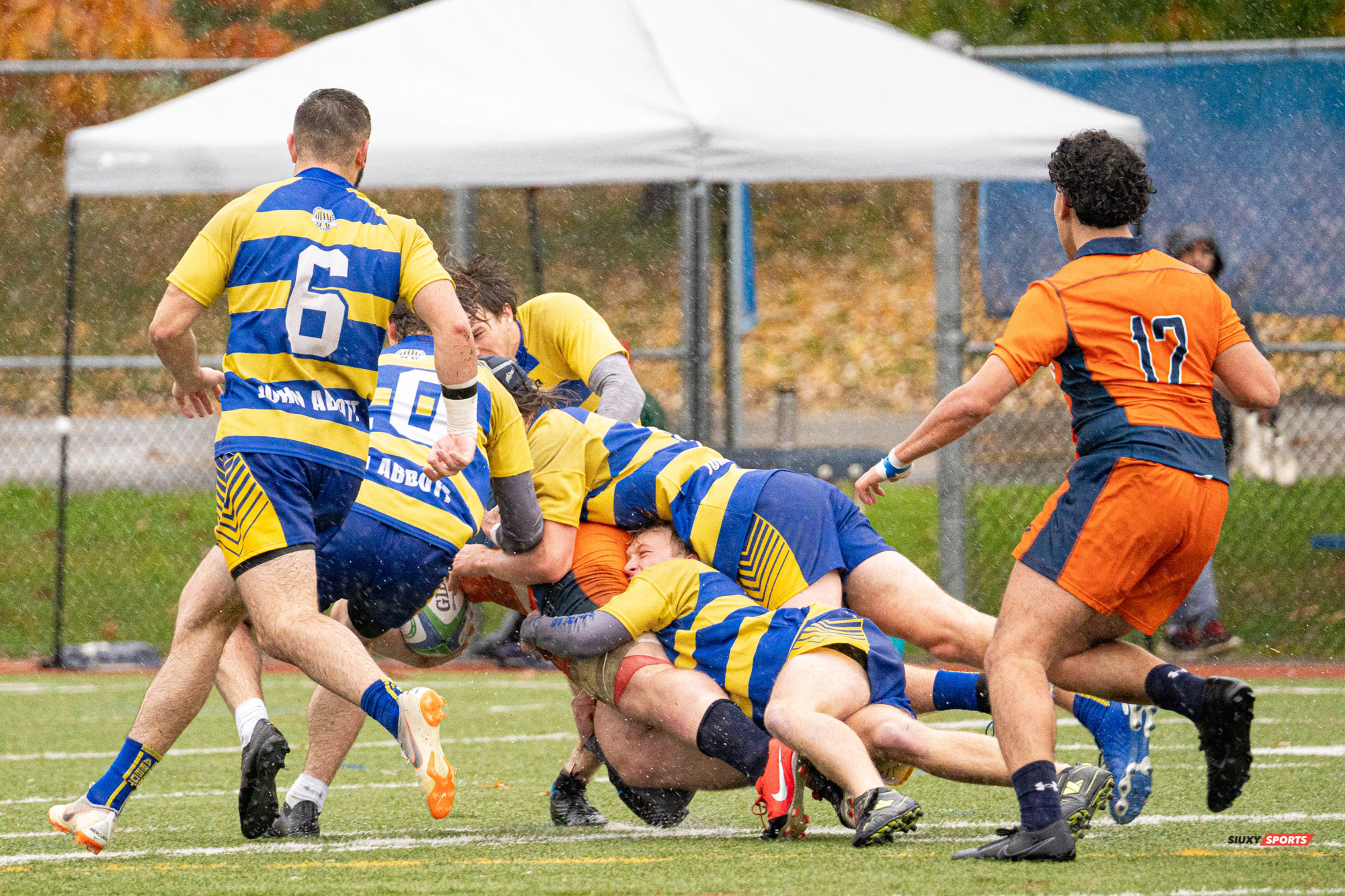 Jean-Baptiste HEBERT -  College John Abbott - Cégep André Laurendeau - Rugby -  (#AbbottVsAL2021m) Photo by:  | Siuxy Sports 2021-10-31