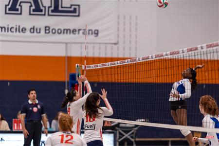 RSEQ - Volleyball Fém - André Laurendeau (0) - (3) Outaouais - Reel A (Match)