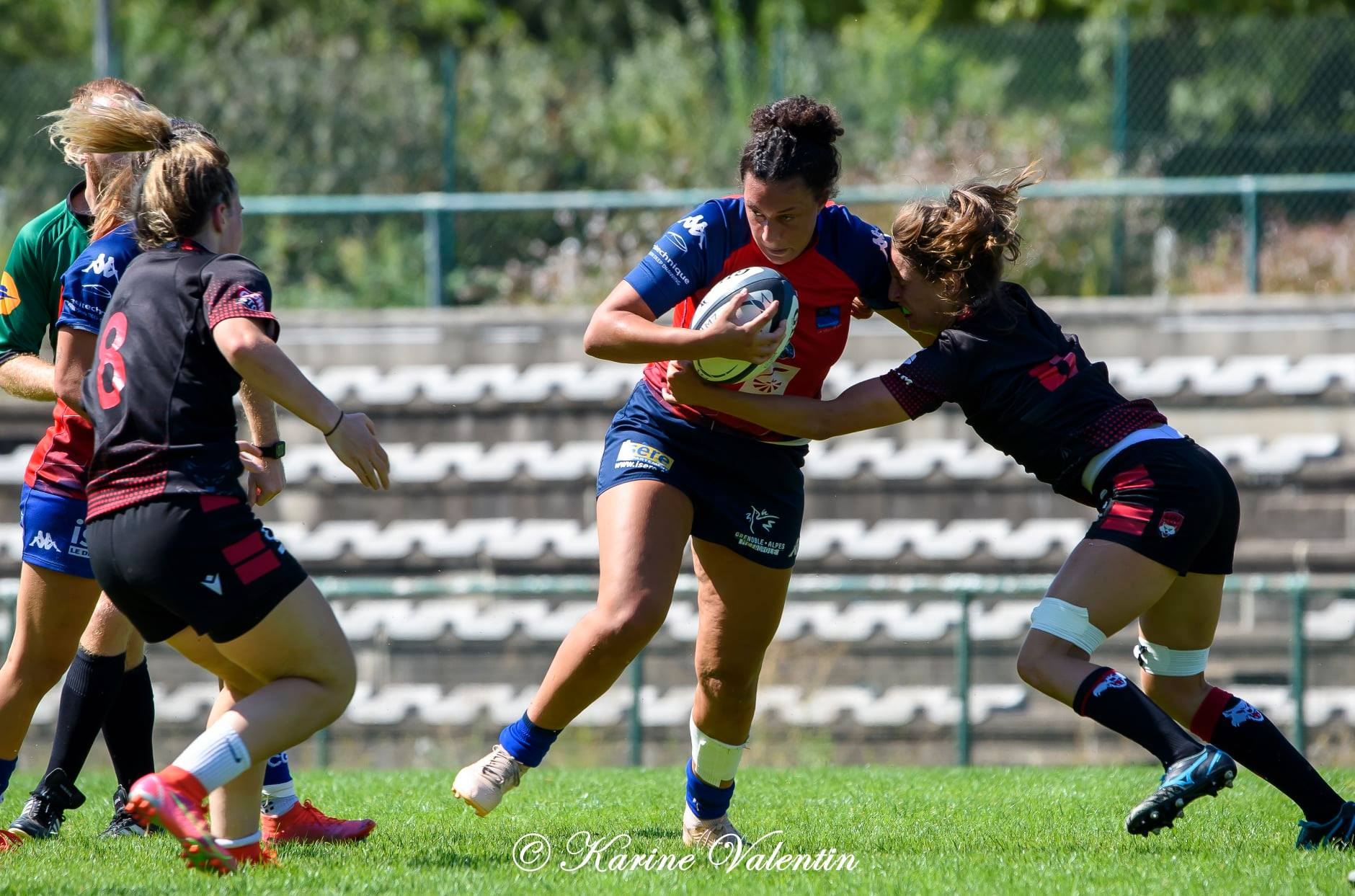  FC Grenoble Rugby - Lyon Olympique Universitaire - Rugby - FC Grenoble Vs Lyon Olympique Universitaire (#AmznesVsLOU2021) Photo by: Karine Valentin | Siuxy Sports 2021-09-05