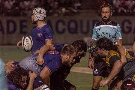 RSEQ RUGBY MASC - ETS (78) VS (0) UNIVERSITÉ SHERBROOKE - REEL A2