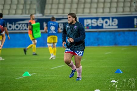 FC GRENOBLE RUGBY (19) VS USON NEVERS (18) - 2022