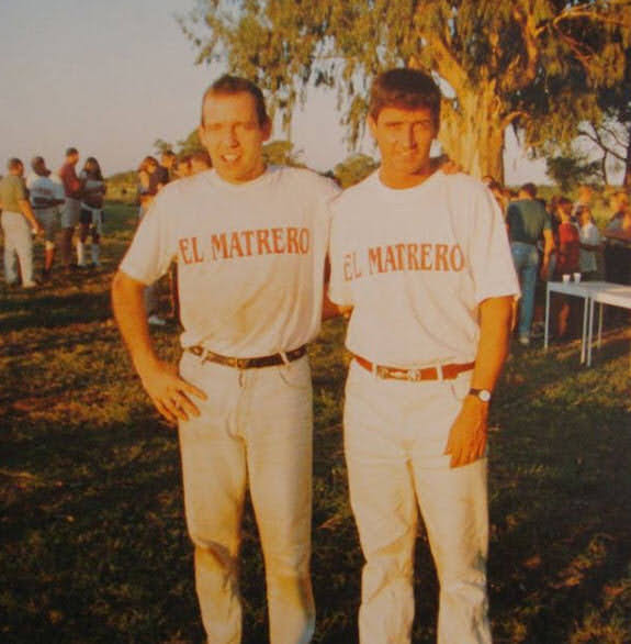 Horacio CALANDRI - Alberto CAMET -   -  - Polo - Alberto y Horacio () Photo by:  | Siuxy Sports 1985-12-31