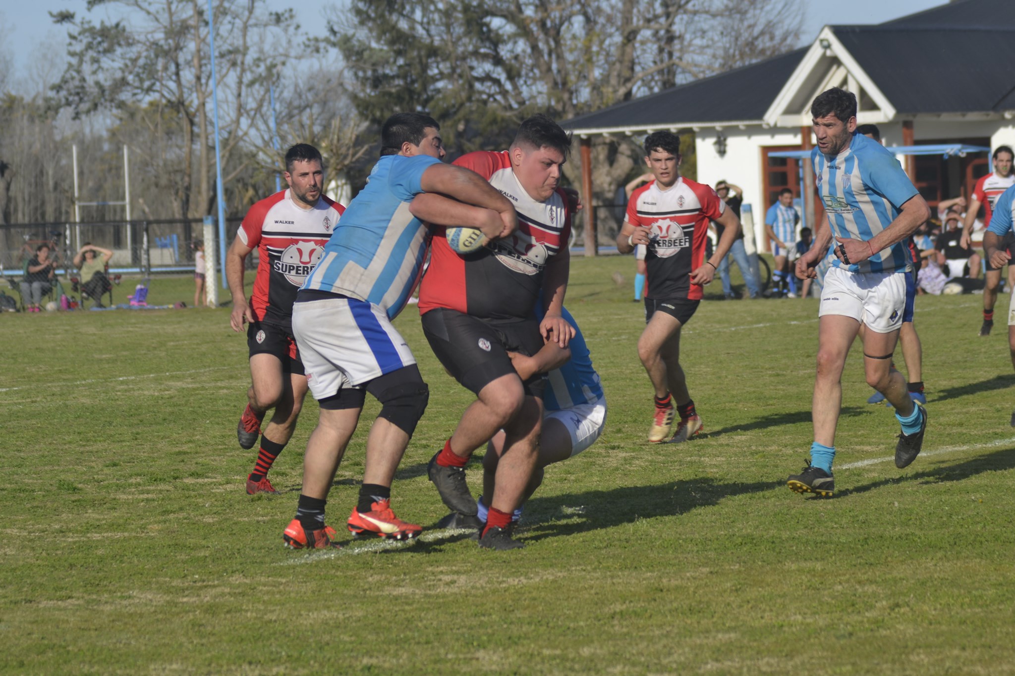  General Belgrano Rugby - Candeleros Rugby Club - Rugby -  () Photo by:  | Siuxy Sports 2021-08-29