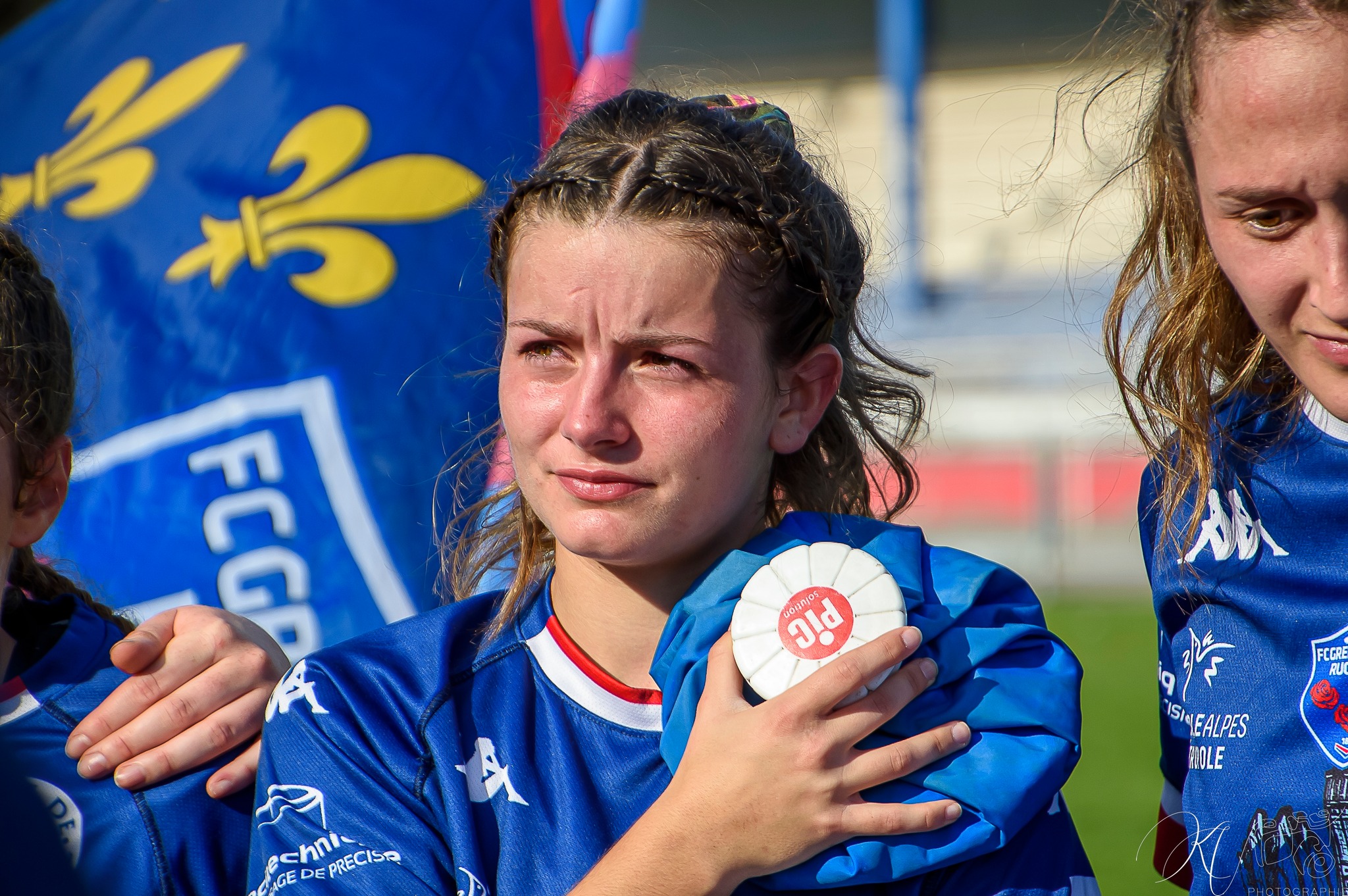  FC Grenoble Rugby - Section Paloise - Rugby - Grenoble Amazones (51) vs (12) Lons Section Paloise (#AmazonesVsLONS2022) Photo by: Karine Valentin | Siuxy Sports 2022-10-16