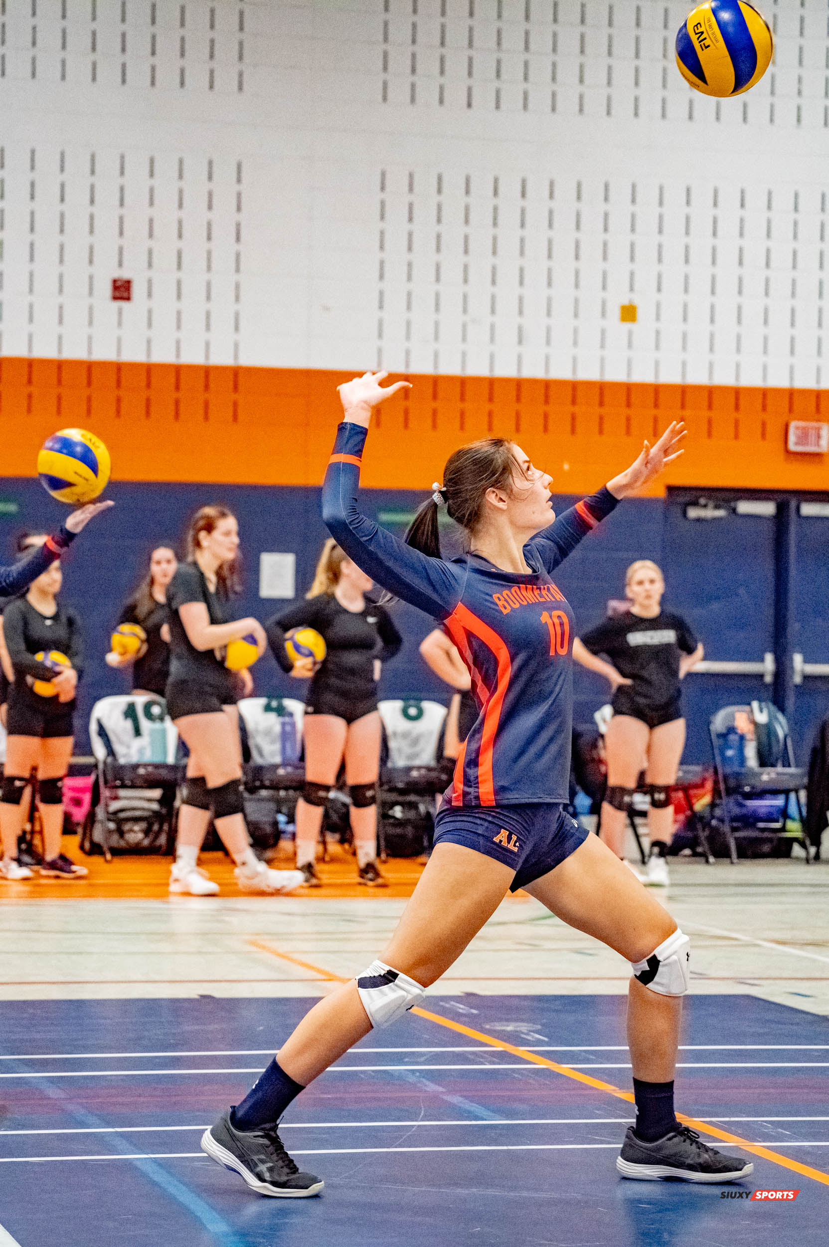 Celya GAGNON -  Cégep André Laurendeau -  - Volleyball -  (#VolleyFemCALvsCMV) Photo by:  | Siuxy Sports 2021-11-22