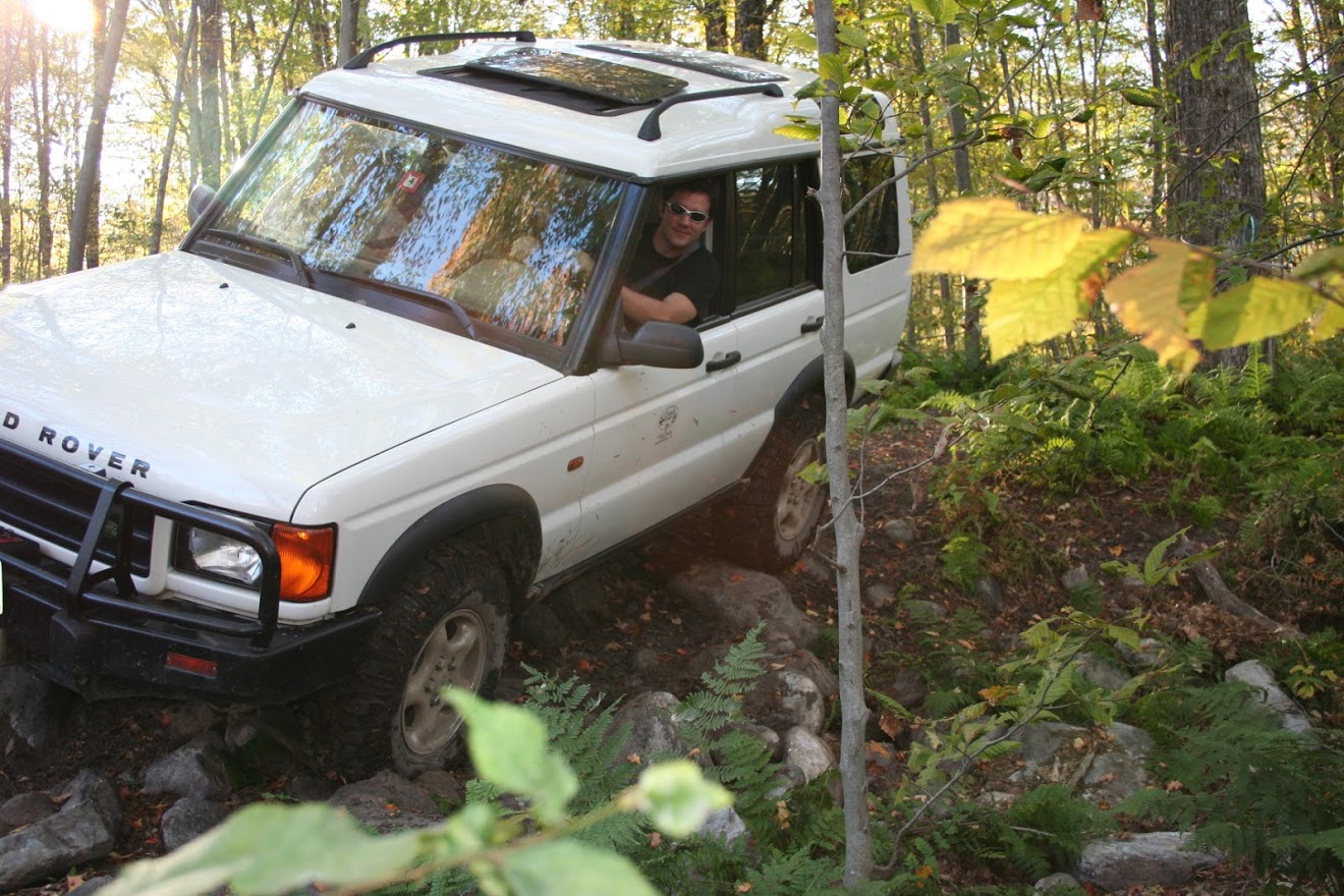 Juan ALCHOURRON -  Bromley Mountain Resort -  - Auto racing - 4x4 near the Equinox () Photo by:  | Siuxy Sports 2006-10-09