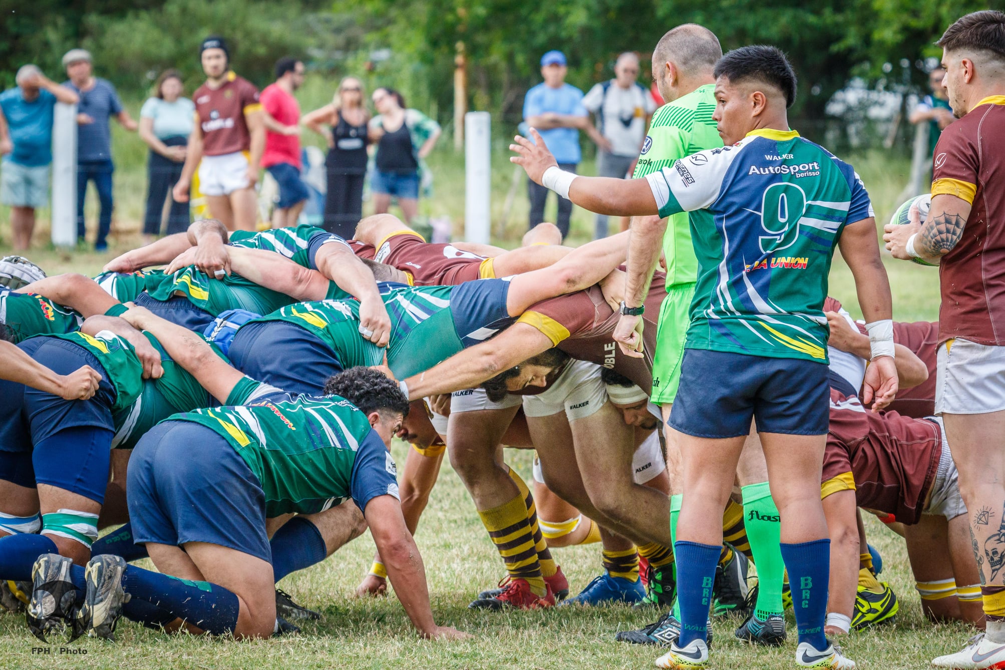 Franco GALLIANO -  Atlético San Andrés Rugby Club - Berisso Rugby Club - Rugby - Atlético San Andrés Vs Berisso - URBA - Primera - Ascenso a Tercera (#ASARCvsBerisso2021Primera) Photo by: Alan Roy Bahamonde | Siuxy Sports 2021-11-27