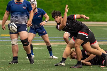 RSEQ RUGBY MASC - ETS (42) VS (3) CARLETON UNIV. - REEL A