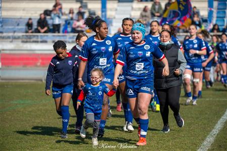Grenoble Amazones vs PAU Lons